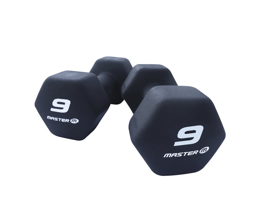 Master NEOPRENHANTLAR PAR 1-10 KG, par