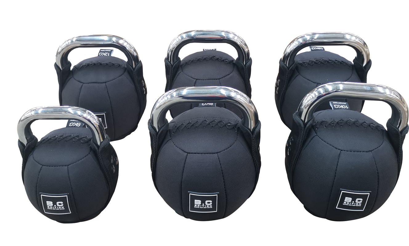 KETTLEBELL SOFT 6-16 KG
