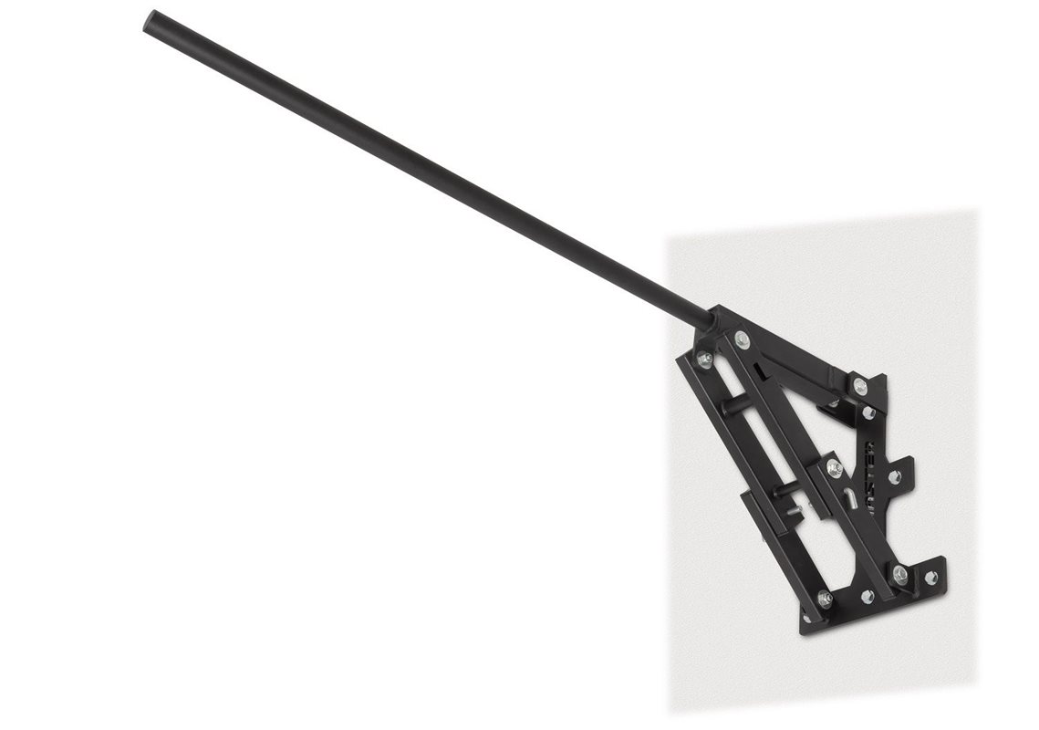 Fällbart Chins räcke