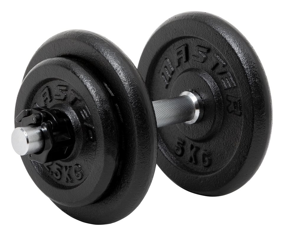 Master HANTELSET 17 KG 30 MM