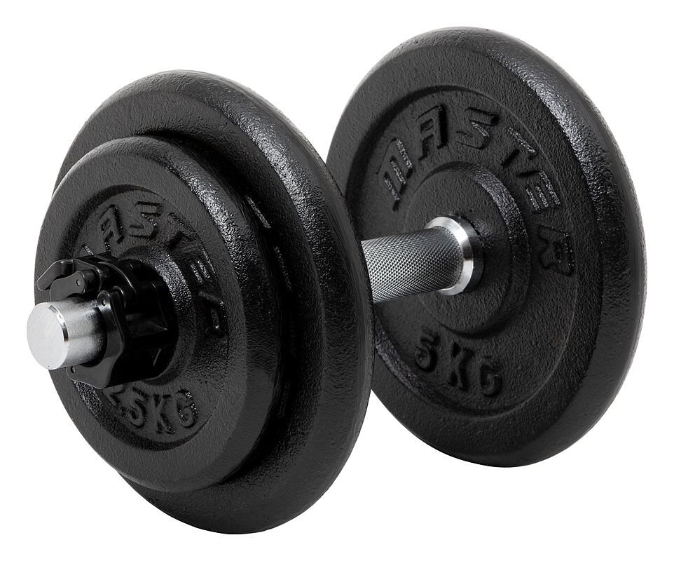 Master HANTELSET 17 KG 30 MM