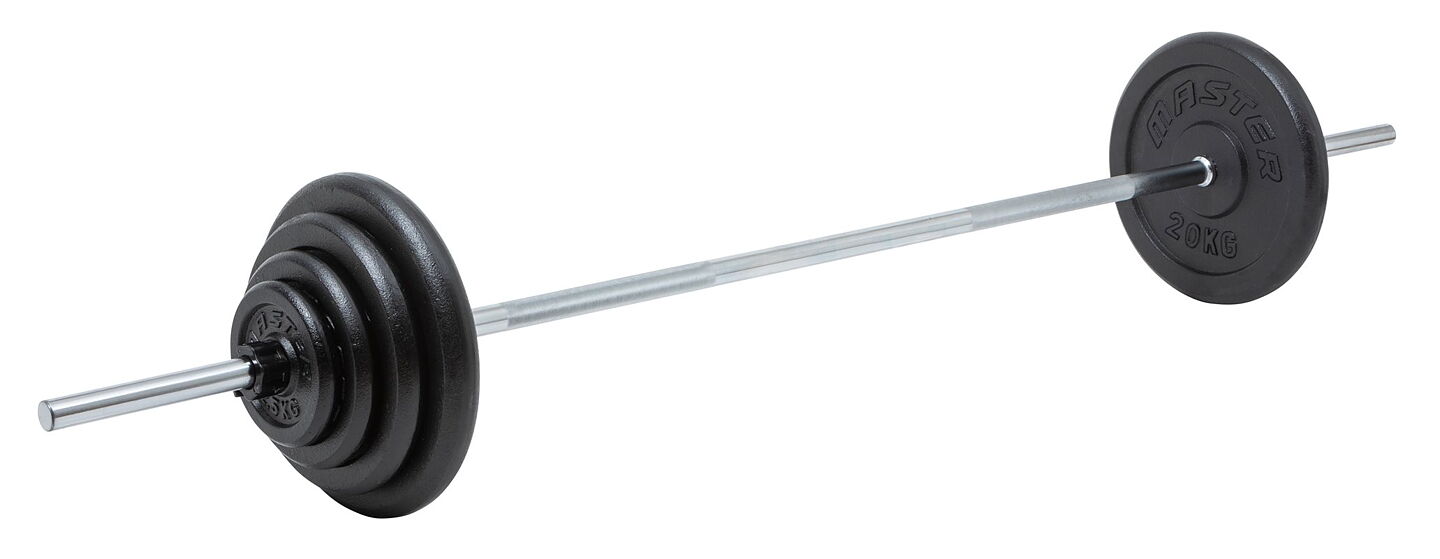 Master SKIVSTÅNGSSET 86 KG 30 MM
