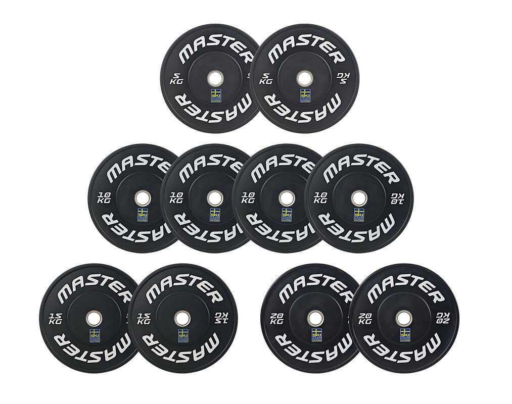 Master BUMPER SET 120kg SKITEAM