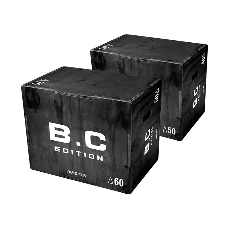 Master BLACK PLYOMETRIC BOX 40-50-60