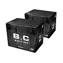 Master BLACK PLYOMETRIC BOX 40-50-60