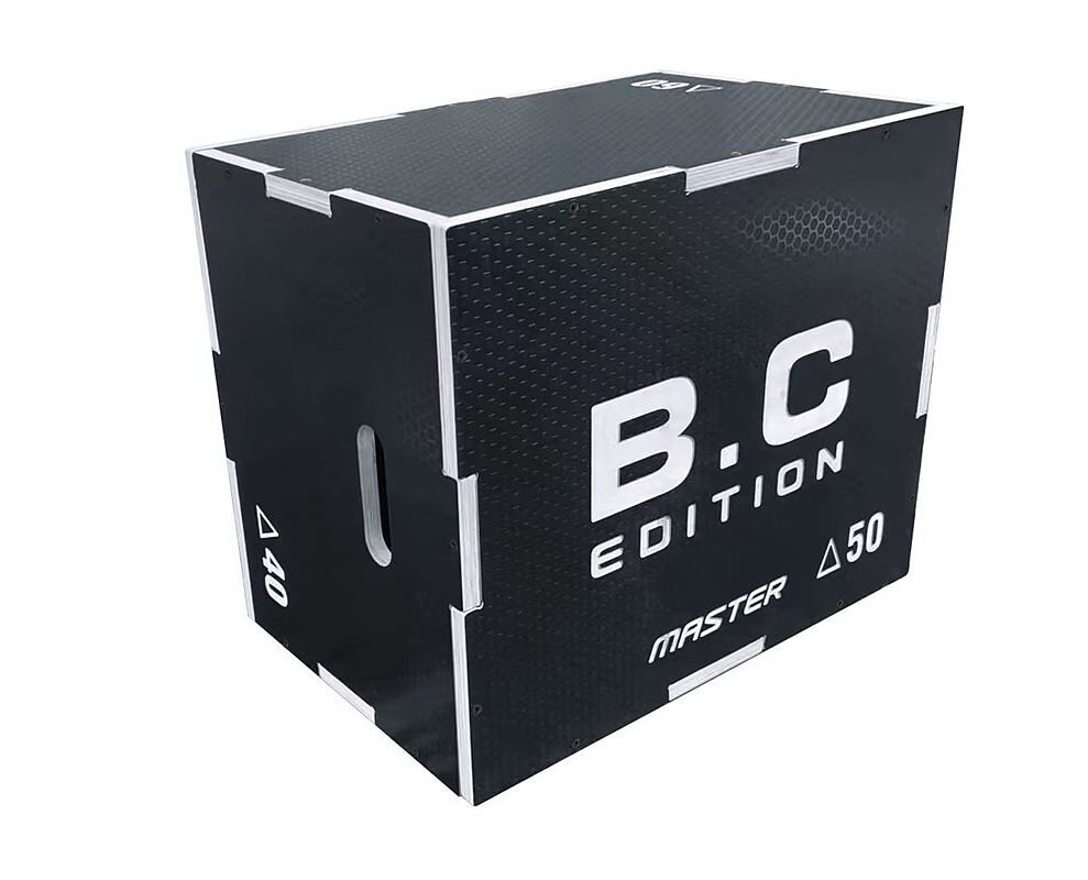 Master BLACK PLYOMETRIC BOX 40-50-60