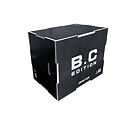 Master BLACK PLYOMETRIC BOX 50-60-75