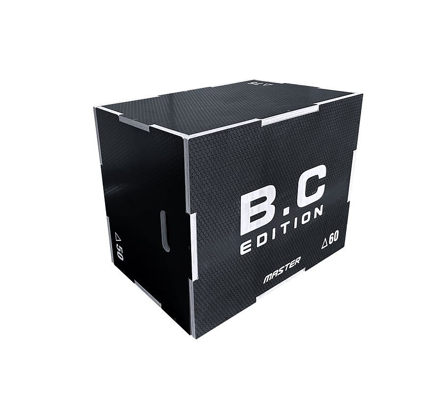 Master BLACK PLYOMETRIC BOX 50-60-75