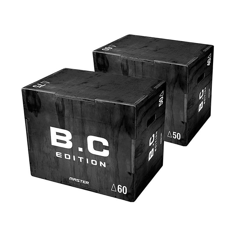 Master BLACK PLYOMETRIC BOX 50-60-75 - bild 2