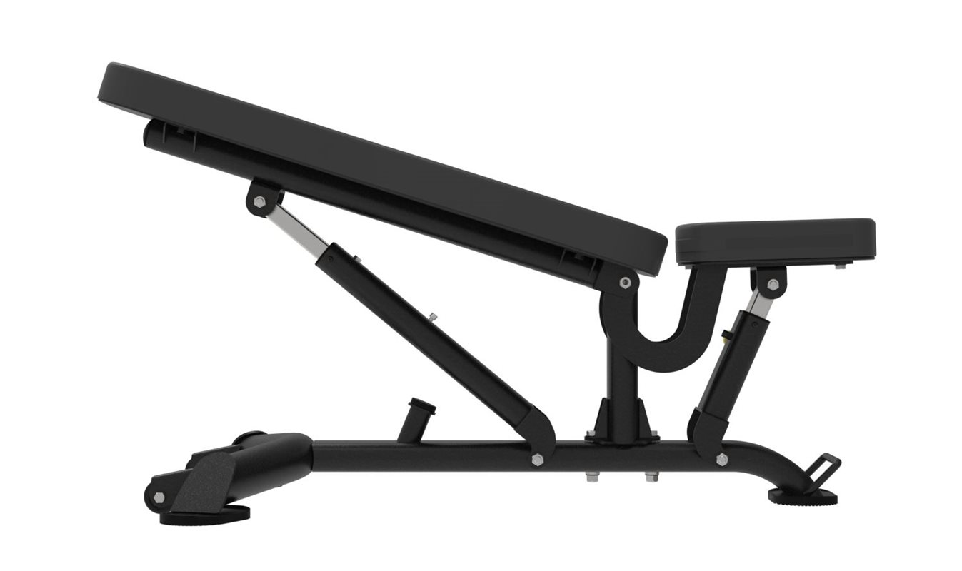 Ställbar träningsbänk IMPULSE IT7011