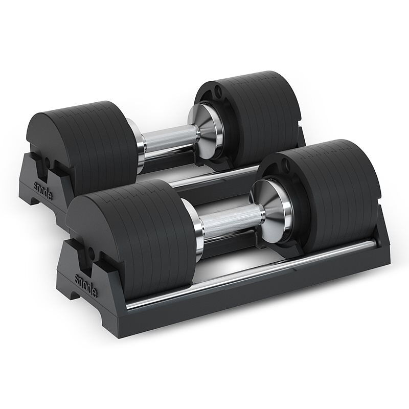 Ställbara hantlar Snode AD80, 4,5 – 36kg, par