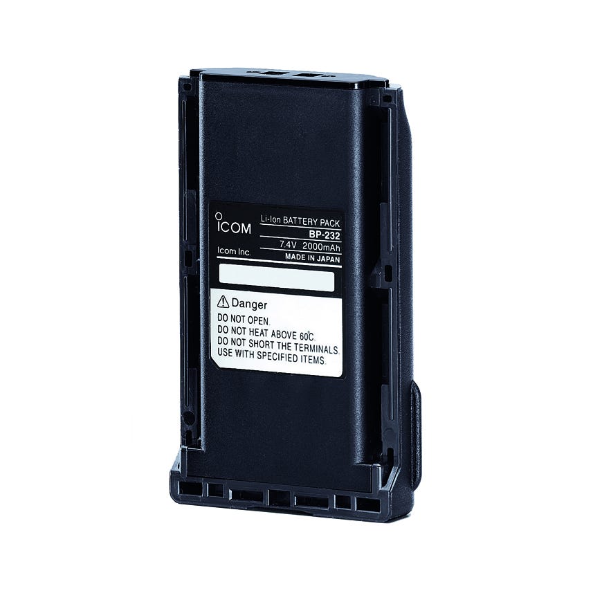 ICOM Batteri BP-232H Li-Ion 2250 mAh