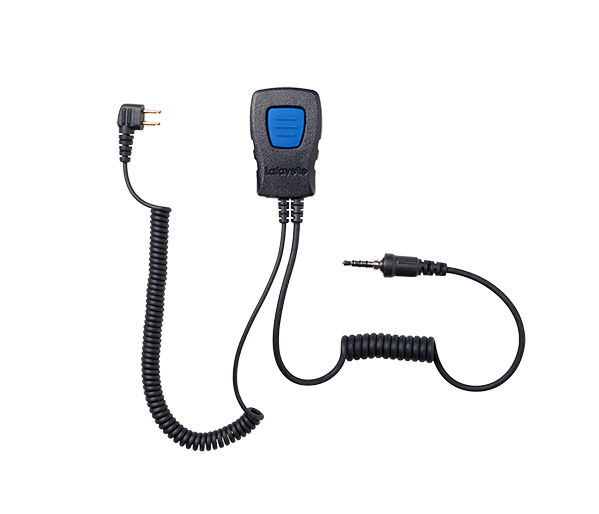 Miniheadset Peltor 3,5mm 4-polig gängad