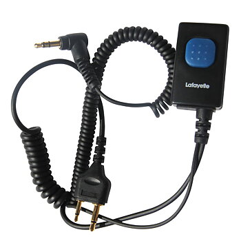 Headset Sordin/Bilsom 3,5mm & 2,5mm Rak