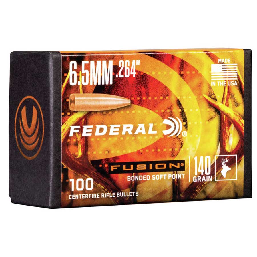 Federal Fusion Kula 6.5mm (.264) 140gr