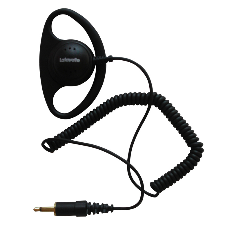 Öronmussla Yttre 3,5mm Rak