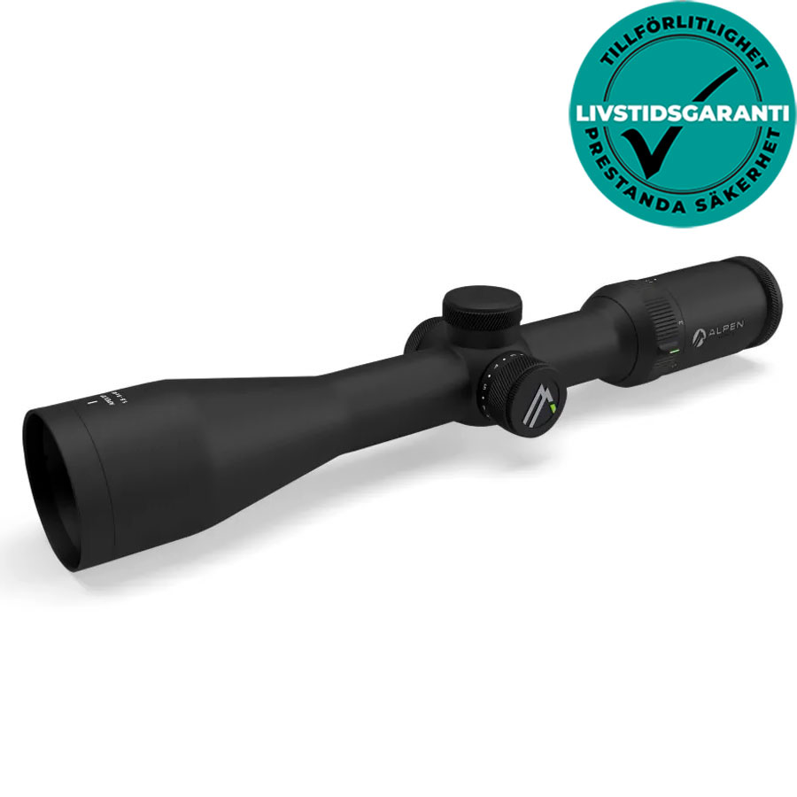 Alpen APEX XP Rifle Scope 1,5-9x45 Belyst
