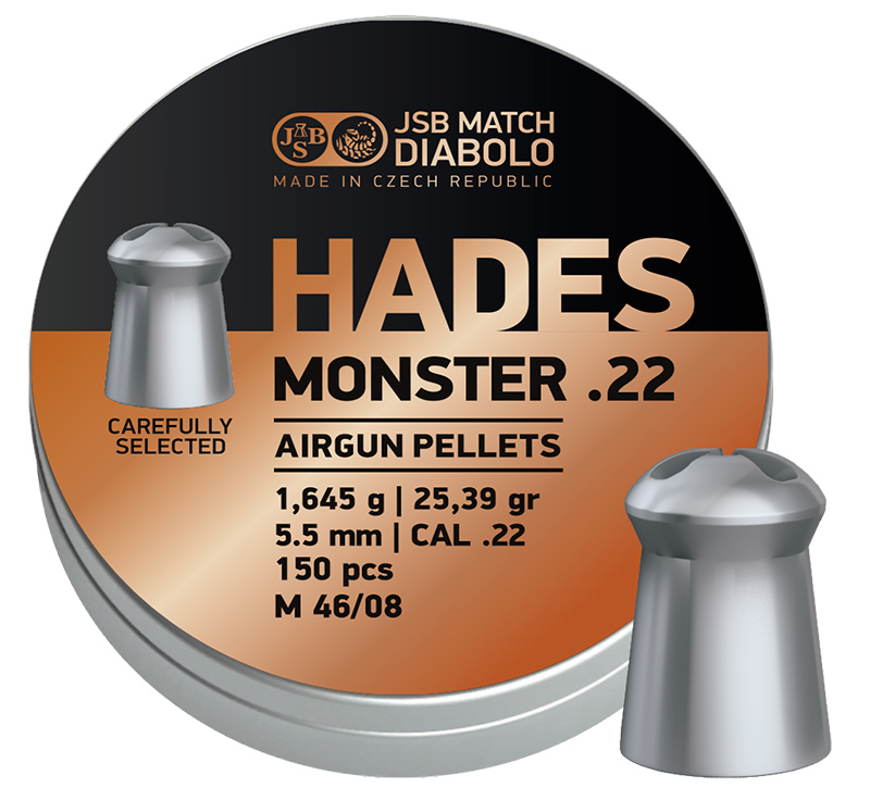 JSB Hades Monster 5,50mm 1,645g 150st