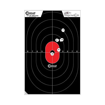 Caldwell måltavla Silhouette Center Mass Target 8 ark