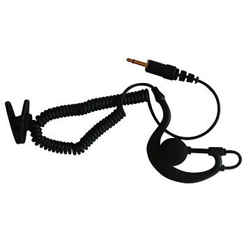 Öronmussla Inre 3,5mm Rak