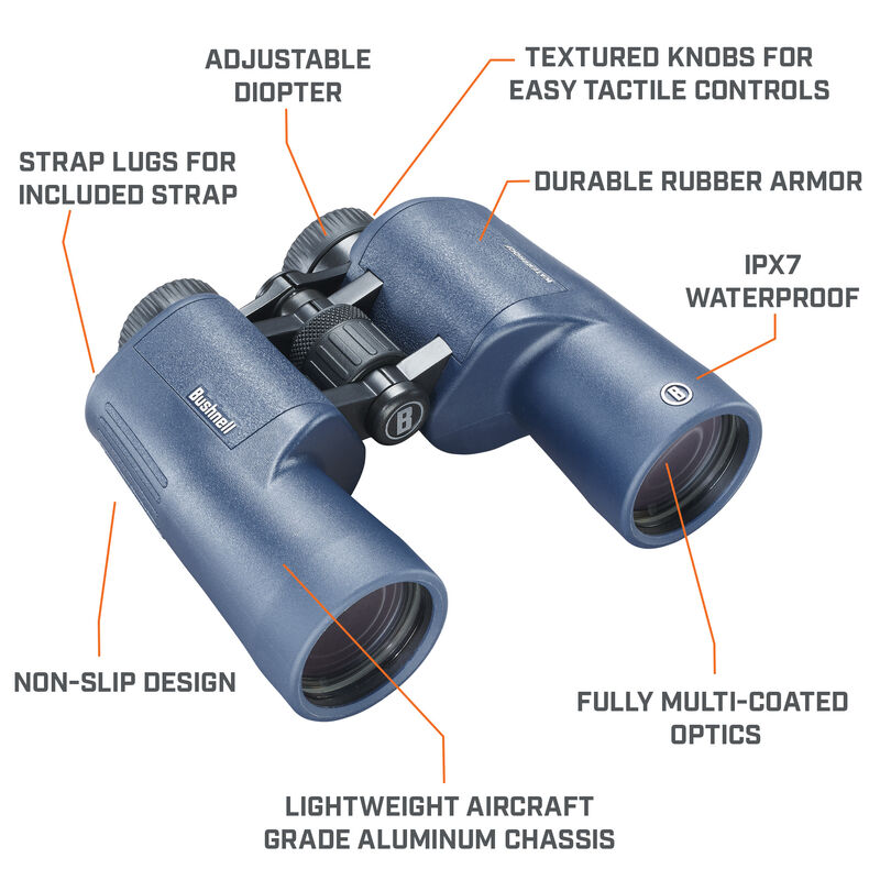 Bushnell H2O 7x50 Porro - 4