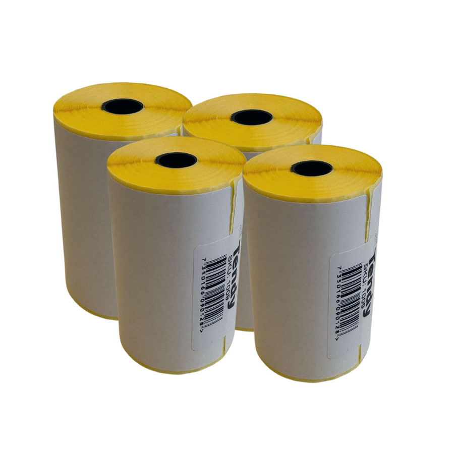 Tendy Scriptor Etiketter 76x76 - 4Pack