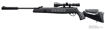 Hatsan 125 Sniper 4,5mm Fjäder