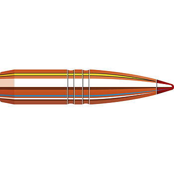 Hornady CX Kula 6.8mm/270 Cal (.277) 130 gr