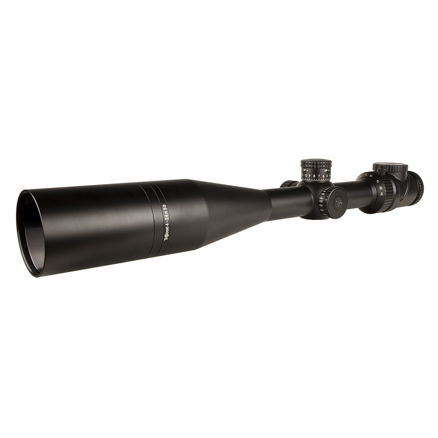 Kikarsikte Trijicon AccuPoint 4-24×50 MOA Ranging Grön Dot - 11