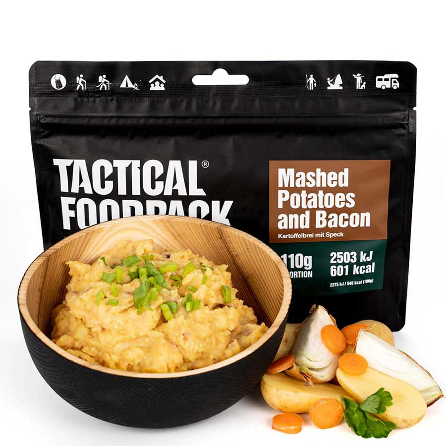 Tactical Foodpack Mashed Potatoes and Bacon - 2