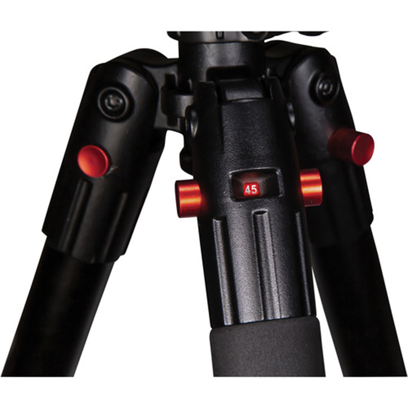 Bog Death Grip Clamping Tripod aluminium - 5