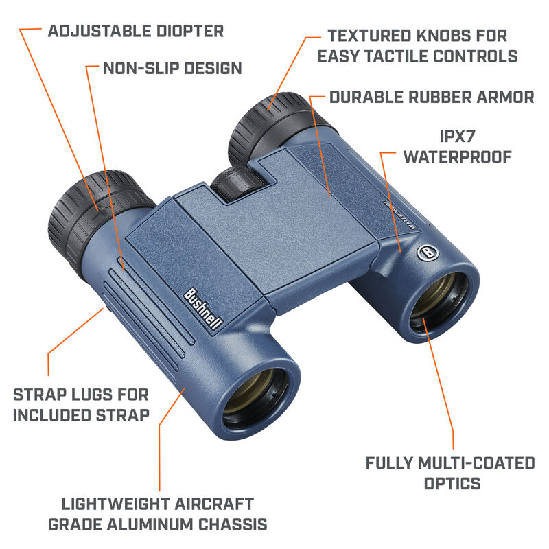 Bushnell H2O 10x25 Roof - 4
