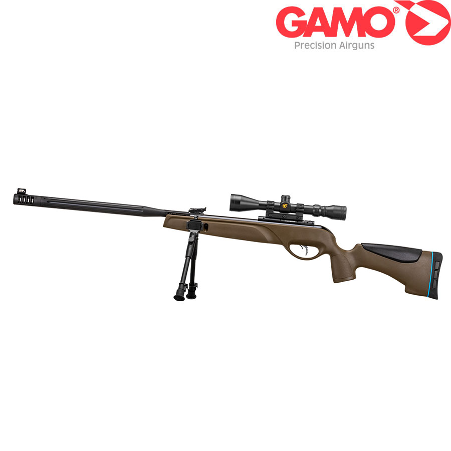 Gamo HPA MI Jungle IGT 4,5mm med Kikarsikte och Bipod - 2