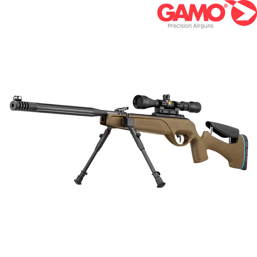 Gamo HPA MI Jungle IGT 4,5mm med Kikarsikte och Bipod