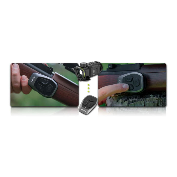 PixFra Taurus 50 mm 640x512 Frontmonterad Värmesikte - 4