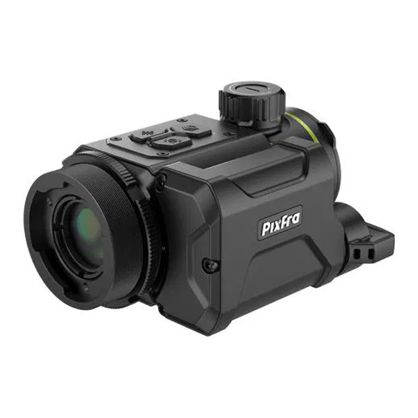 PixFra Taurus 50 mm 640x512 Frontmonterad Värmesikte LRF - 7