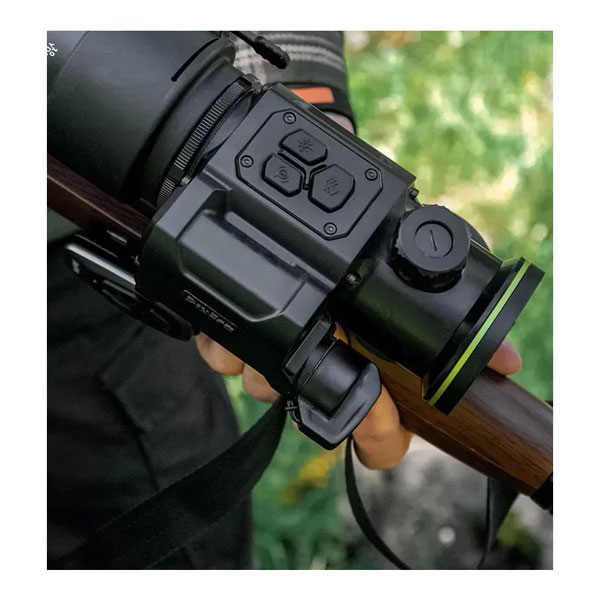 PixFra Taurus 50 mm 640x512 Frontmonterad Värmesikte LRF - 9
