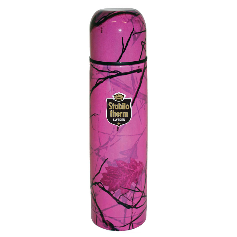 Ståltermos Pink, 0,5 l