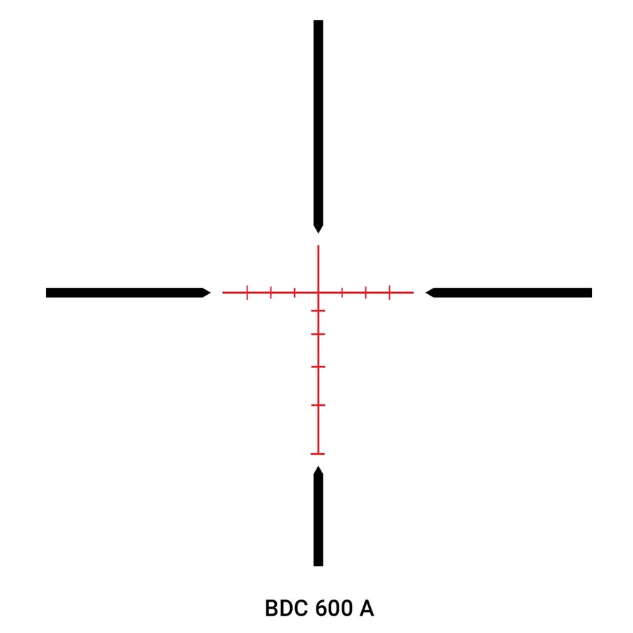 Athlon Argos HMR 2-12x42 belyst BDC600A - 3