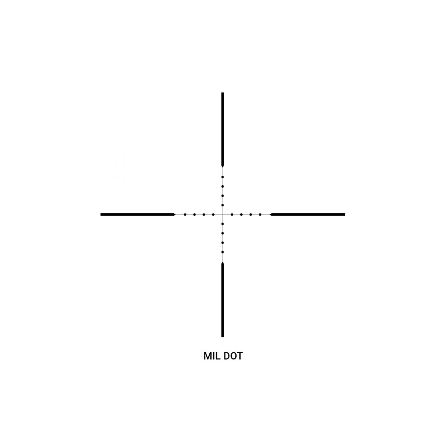Athlon Argos HMR 4-20x50 MIL DOT - 2