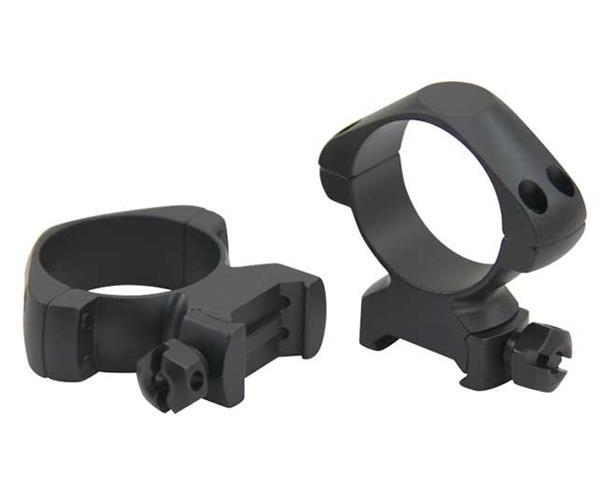 Albecom 34mm Weaver Stålringar