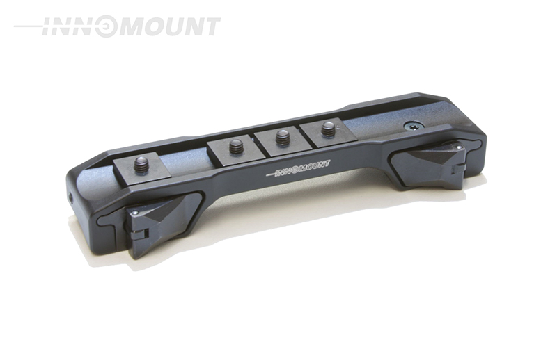 Innomount Sauer 404 Sadelmontage, Schmidt & Bender skena