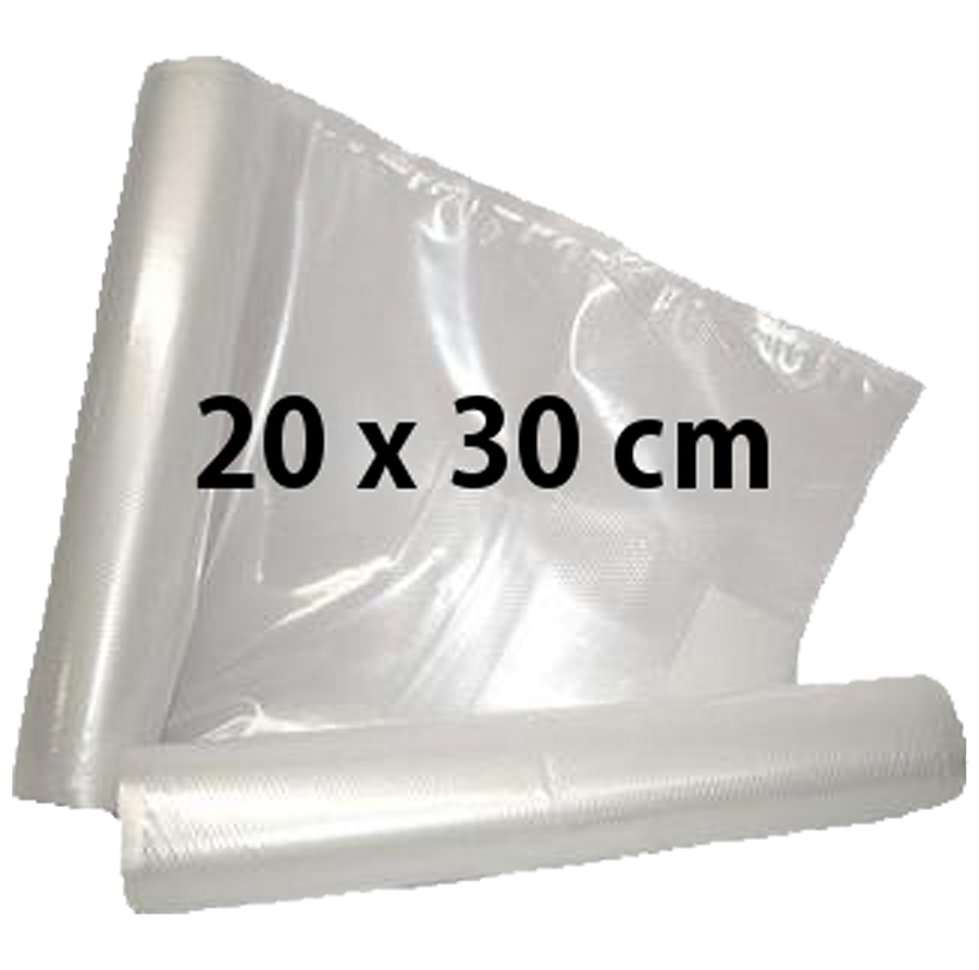 Vacuumpåsar räfflade 20x30 cm 50-pack - 2
