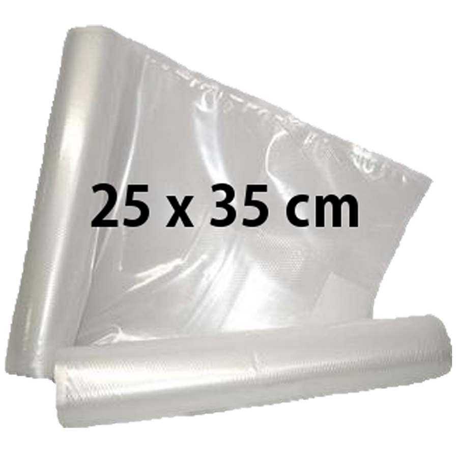 Vacuumpåsar räfflade 25x35 cm 50-pack - 2