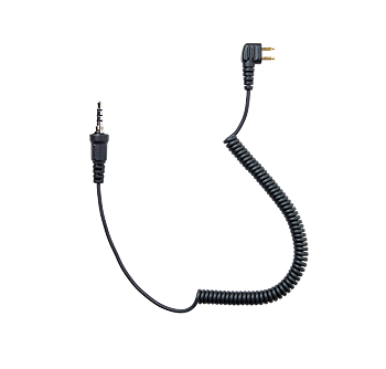 Radiokabel Peltor 3,5mm 4-polig gängad