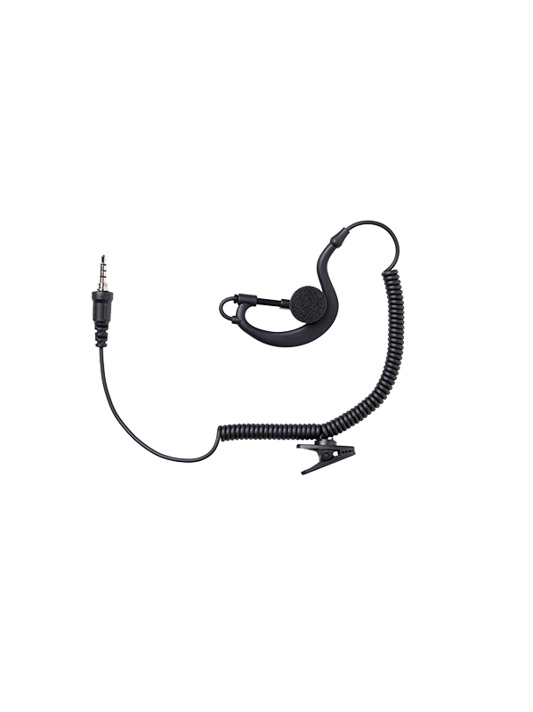 Öronmussla Inre 3,5mm 4-polig gängad med lång kabel 