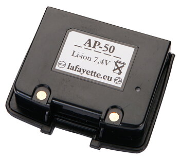 AP-50 Li-ion 7,4V laddbart batteri
