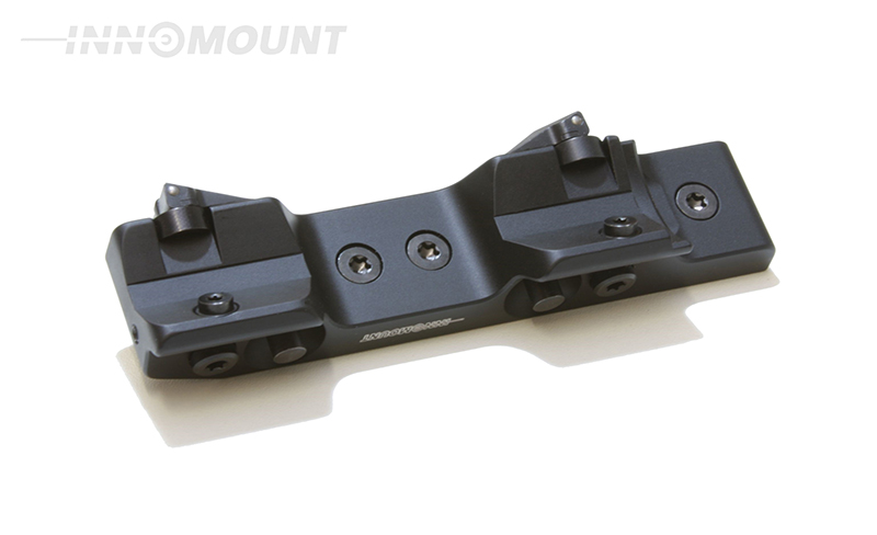 Innomount Blaser sadelmontage, Swarovski skena - 3