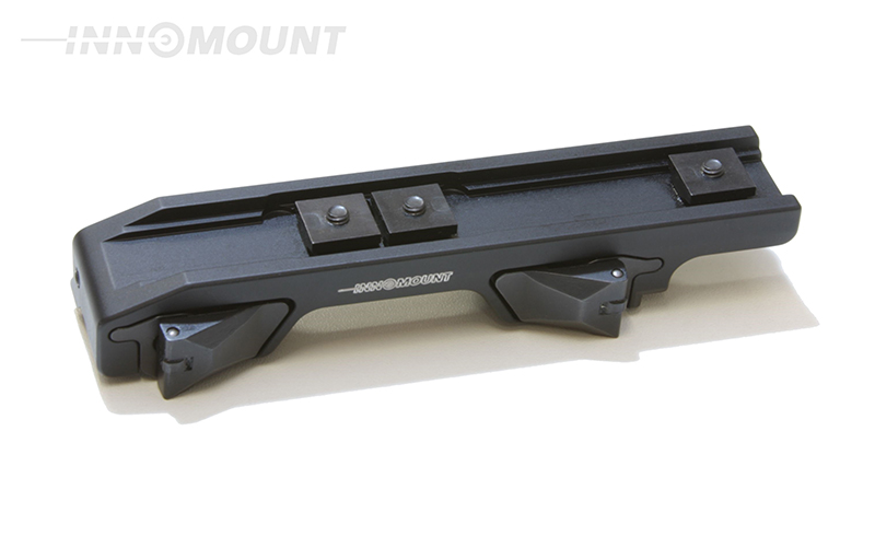 Innomount Blaser sadelmontage, Swarovski skena