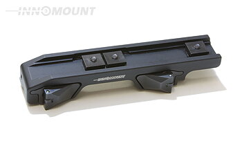 Innomount Blaser sadelmontage, Swarovski skena